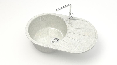 Мойка КАСАНДРА  Z110 Granit  MARRBAXX (в комплекте: фреза, сифон и герметик)