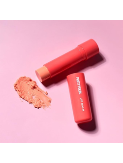 Бальзам для губ увлажняющий с экстрактом персика PRETTYSKIN Chok Chok Natural Moisture Lip Balm (4,3 г)