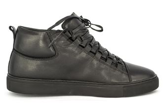 Зимние ботинки Balenciaga High Black Winter