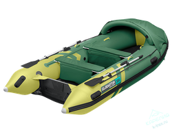 Лодка ПВХ Gladiator AirPro E380Pro НДНД