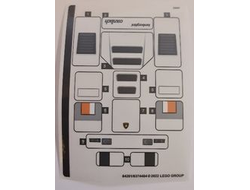 Sticker Sheet for Set 76908 - 84201/6374484, n/a (76908stk01)