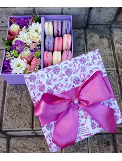 СТИЛЬНАЯ КОРОБОЧКА №1