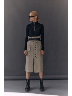 Плащ-трансформер Бежевый