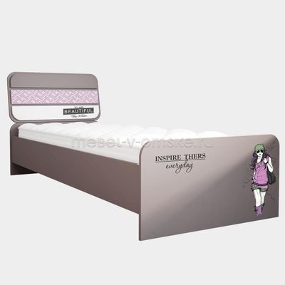 Кровать Сити - 0,9