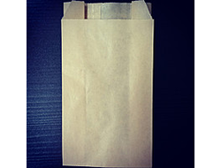 Бумажные пакеты с V-образным дном