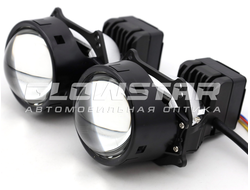 Билед модули Aozoom K3 Dragon Knight New DK200 (III поколение) 3.0 дюйма, 2 чипа, 5500K, 12V, 50W/60W, крепление 3R