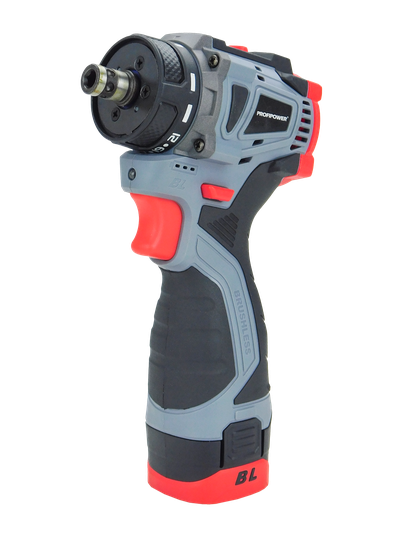 Аккумуляторный бесщеточный шуруповерт со съемным патроном PROFIPOWER BL-161B