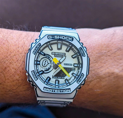 Часы Casio G-Shock GA-2100MNG-7A