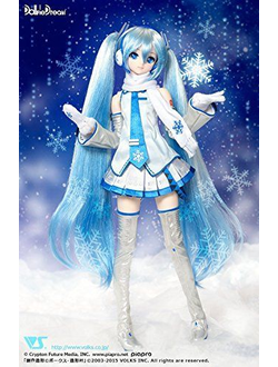 Кукла Мику Хацунэ Снежная (Dollfie Dream Hatsune Miku Snow)