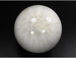 Шар Сколецит, Индия (67 мм, 345 г) №35935