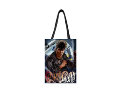 Сумка-шоппер вертикальная Сектор Газа, Юрий Хой №38