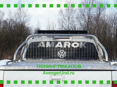 Крышка кузова (алюминий)