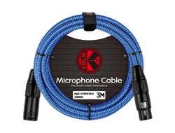 Kirlin MWC-270 8M BLA - кабель микрофонный 8 м