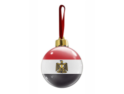 Новогодний ёлочный шар Египет