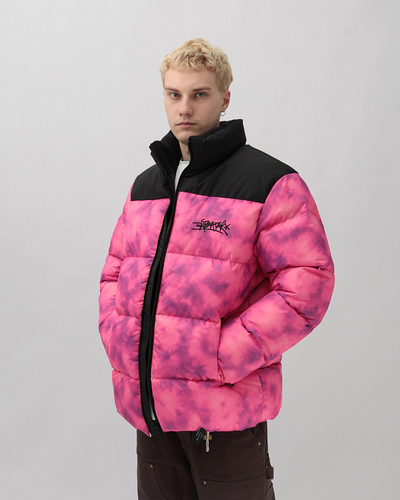 Куртка Anteater DownJacket Tie-Dye Pink