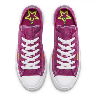 Кеды Converse All Star Renew розовые низкие