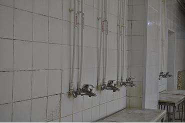 Женский зал. Помывочная