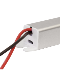 Блок питания 24W 12V IP22 Long (12V/2A/24W) (4LED/IP22 сетка/1 год)
