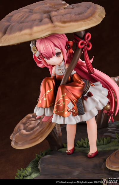 Фигурка 1/1 Трутовик лакированный (Mannentake)