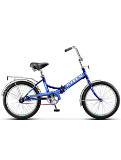 Велосипед STELS Pilot 410 Z011 20 13,5 синий