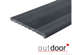 Ступень Outdoor МАССИВ Черная