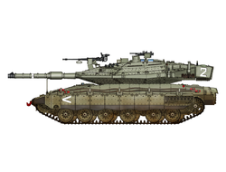 Сборная модель: (Hobby Boss 82915) IDF Merkava Mk IV