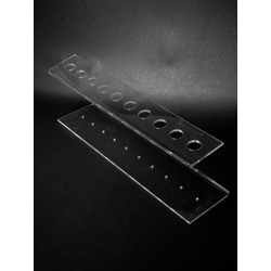 (ПОС0700) Держатель для ручек CLEARLINE на 10 штук (оргстекло)