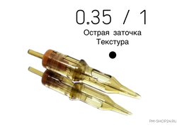 Картриджи Kwadron 35/1RLLT-T - Иглы Квадрон Текстура - pm-shop24.ru