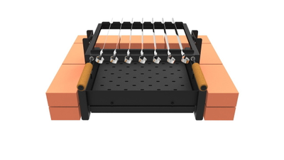 Гриль-вставка Inbrick 505 AIR с шампурной рамкой