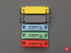 RFID метка UHF корпусная Силтэк S-Tag 3D, Ucode 8, 93х24,8х13,2 мм