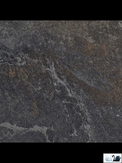 Керамогранит Ocean Ceramic Blaze nero графитовый 60 x 60 см карвинг