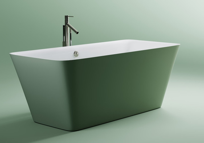 Astra-Form ванна Орион Solid Surface 170/75 см белая матовая