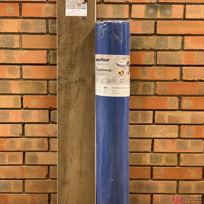 Подложка под кварц-виниловые покрытия IXPE Aquafloor купить на vinyl-laminat.ru