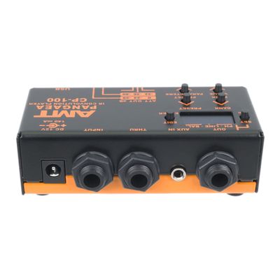 AMT PANGAEA CP-100 - Кабинет Эмулятор (плеер IR WAV импульсов) и эффект процессор [БП в комплекте!]