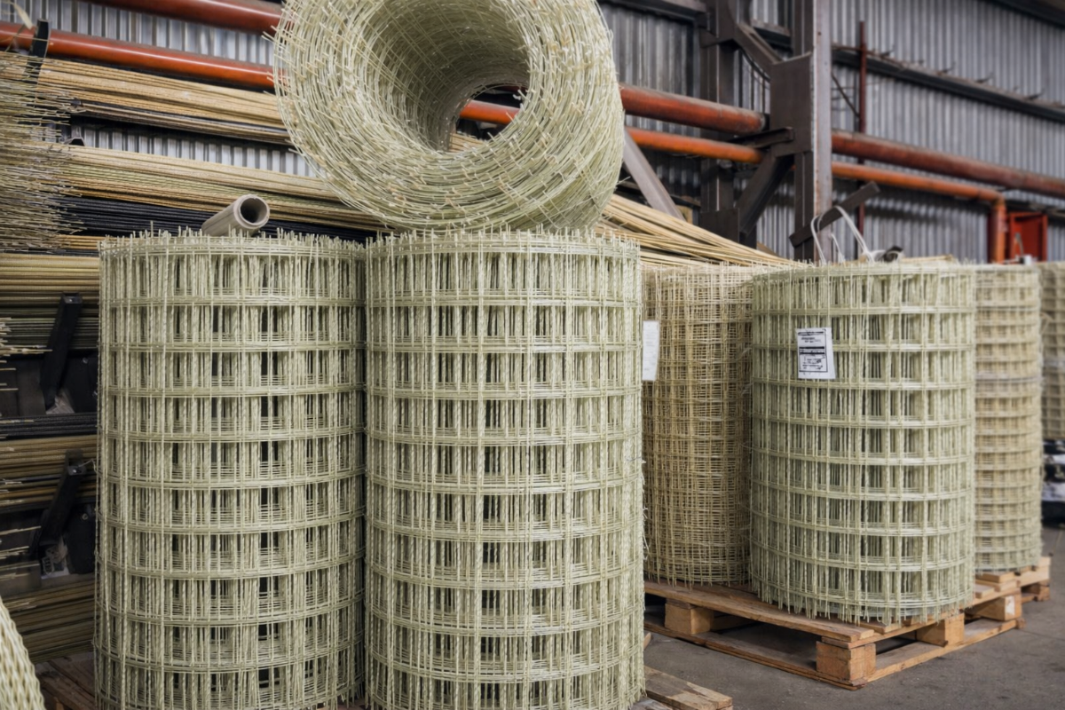 Стеклопластиковая (композитная) сетка купить в Санкт-Петербурге