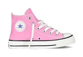 Кеды Converse All Star розовые высокие детские - 3J234