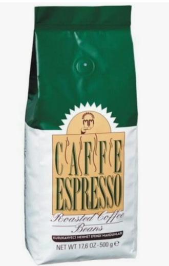 Кофе в зернах Mehmet Efendi Espresso, 500 гр.