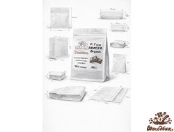 Темный 70% шоколад Р. Гана ABOCFA Organic кусочки 80 г