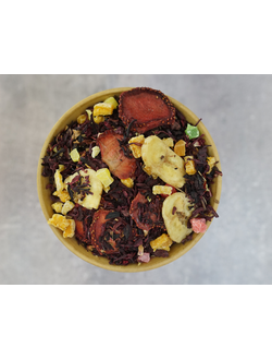 Каркаде с добавками "Фруктовый бум" 100г