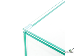 Аквариум П-10 Mini со стеклянной крышкой, 280х165х210