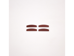 Ремкомплект для пневматической шлифмашины QP-215, лопасти ротора, 4 шт MIGHTY SEVEN QP-215T06