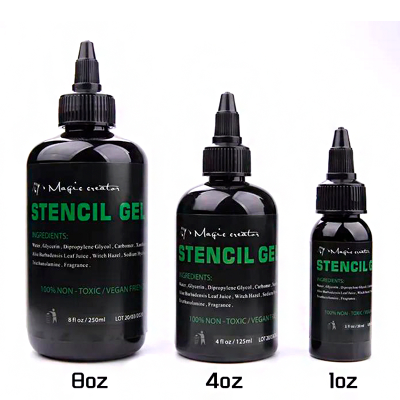 Трансферный гель - illusionist Stencil Gel, 250 мл
