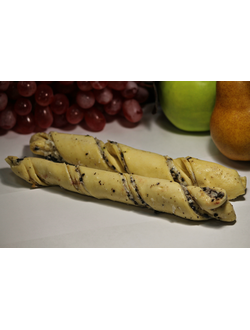 Косичка с Банановым кремом и шоколадом (ЗАМОРОЗКА) 120 гр (упаковка 20 шт)