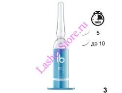 Состав LB nano №3 «ELASTIC» для нанопластики ресниц (3 мл)