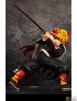 Фигурка 1/4  Кёдзюро Рэнгоку (Kyoujurou Rengoku B-style)