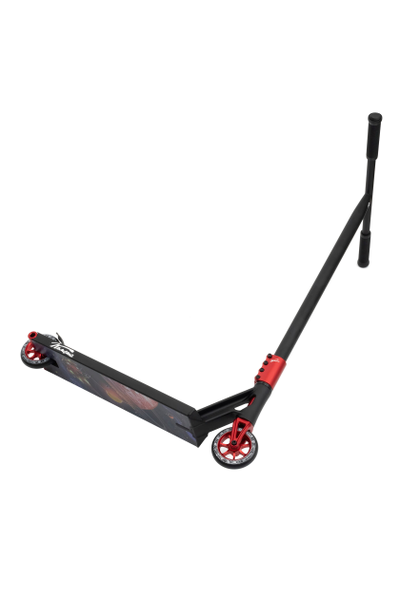 Самокат Комета Астра 525 черно-красный