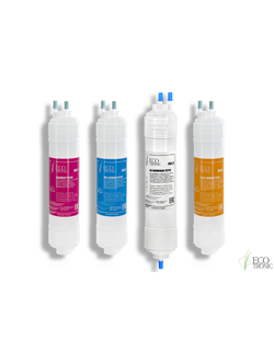 Комплект фильтров с RO мембраной (12 дюймов)