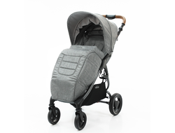 Накидка на ножки Valco baby Boot Cover Snap, Snap 4 Trend / Grey Marle