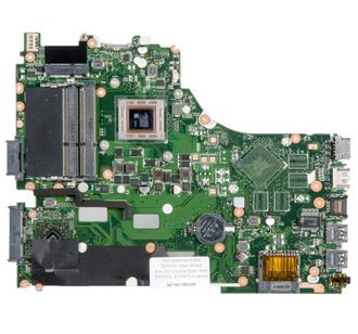 Неисправная материнская плата для ноутбука Asus X550ZE MAIN BOARD Rev: 2.0  socket S1