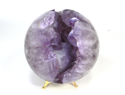 Шар Аметист, жеода, Бразилия (116 мм, 2025 г) №18435